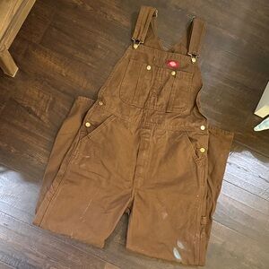 Brown dickies Overalls